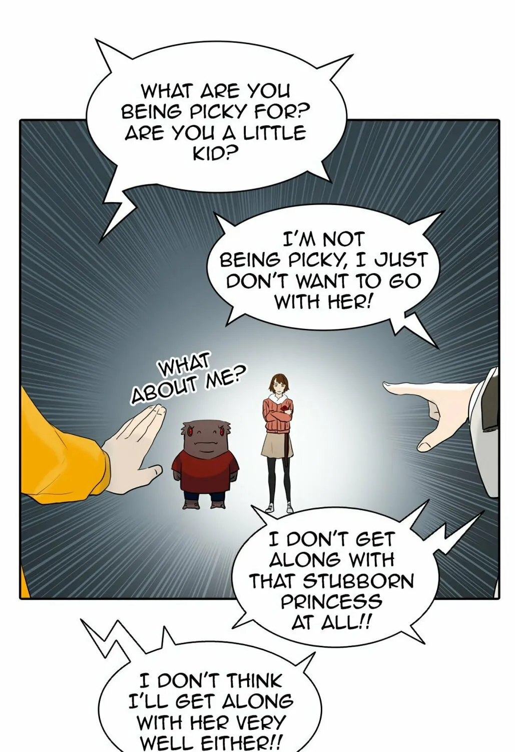 Tower of God Chapter 359 page 70 - 