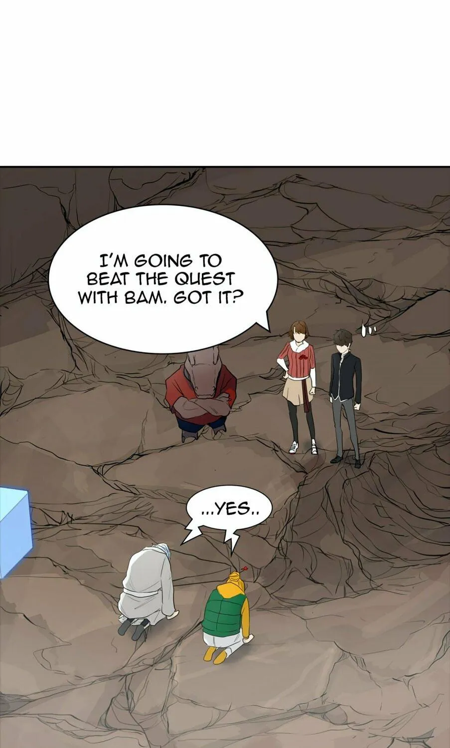 Tower of God Chapter 359 page 74 - 