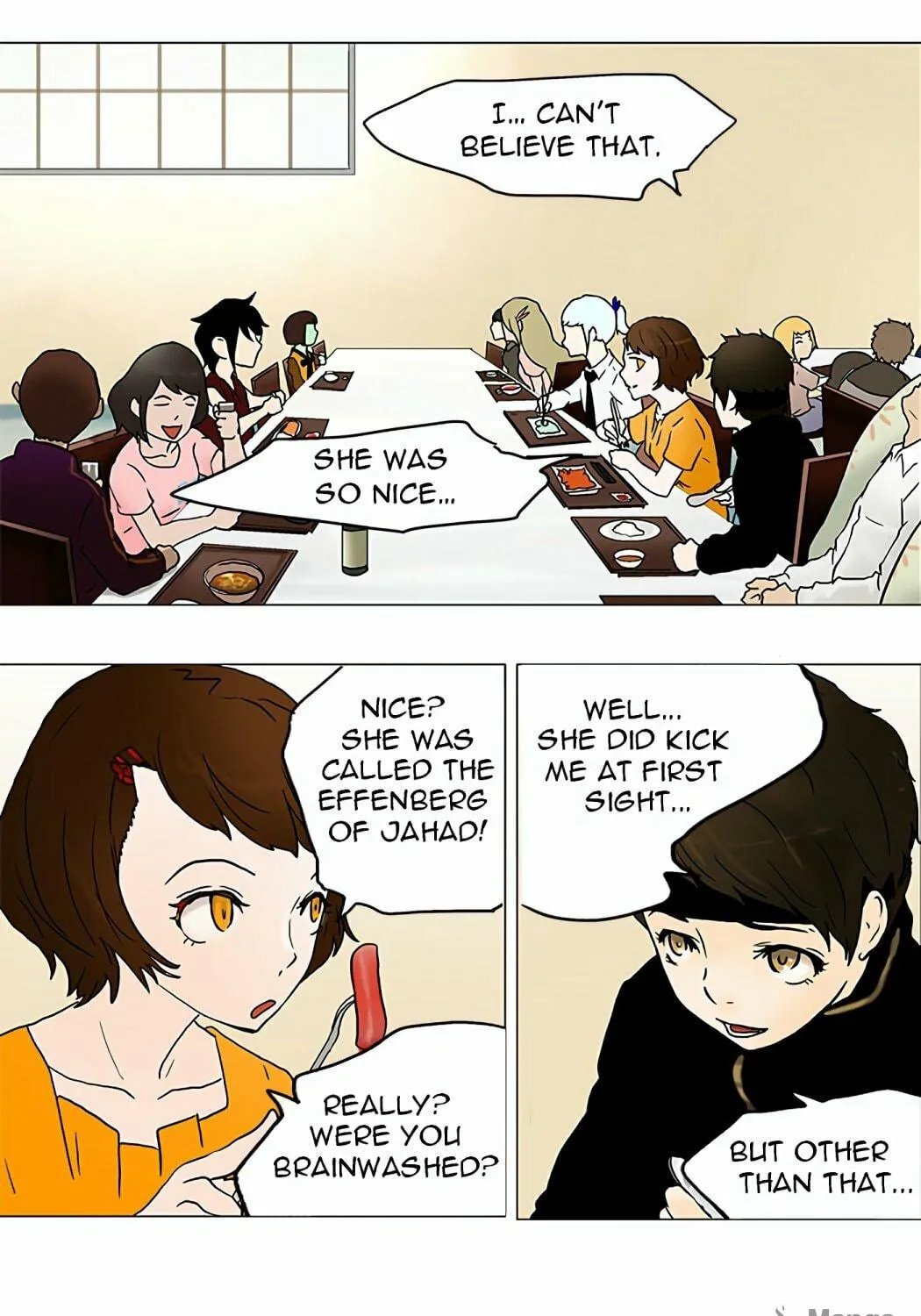 Tower of God Chapter 36 page 5 - 
