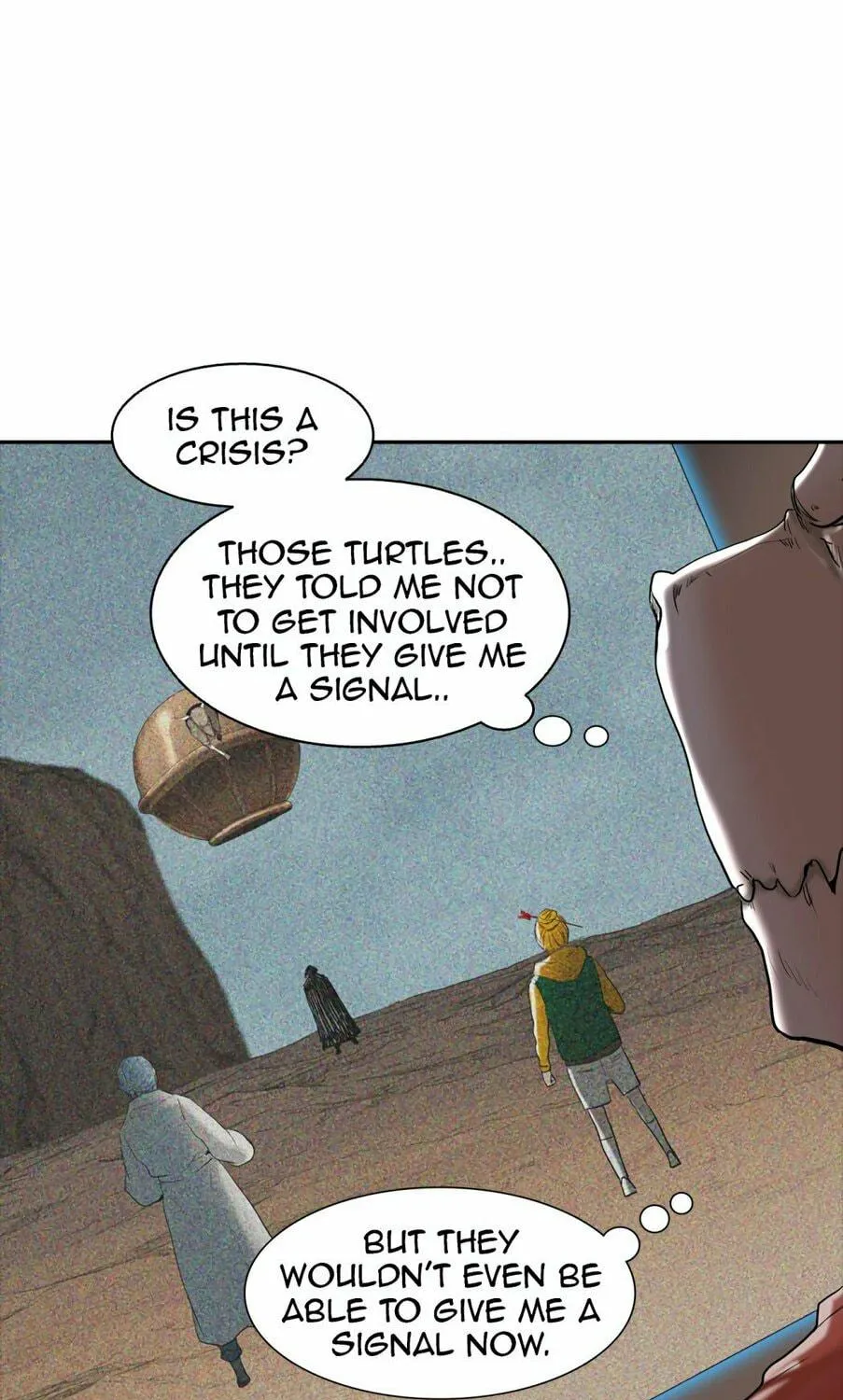 Tower of God Chapter 360 page 129 - 