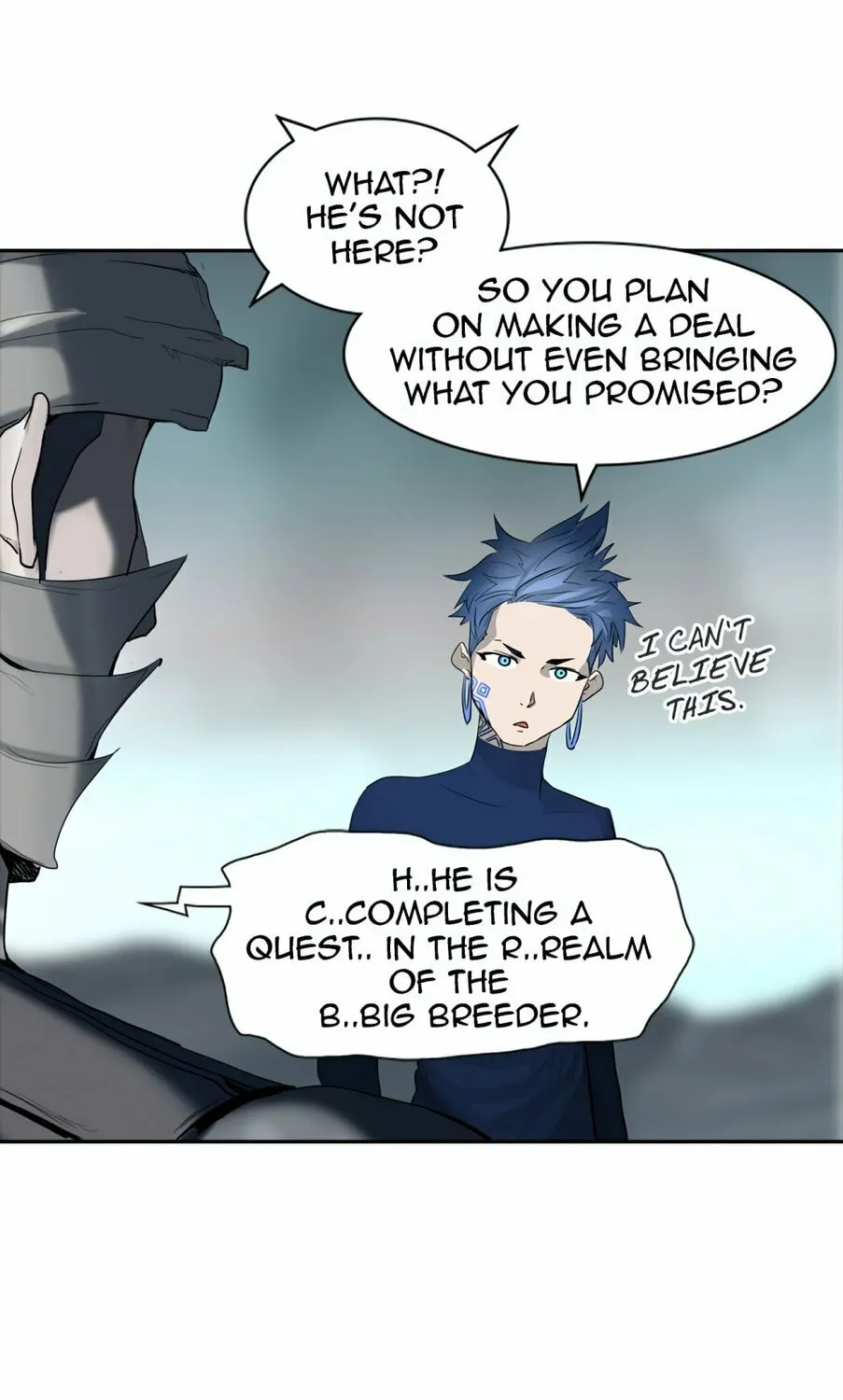 Tower of God Chapter 360 page 25 - 