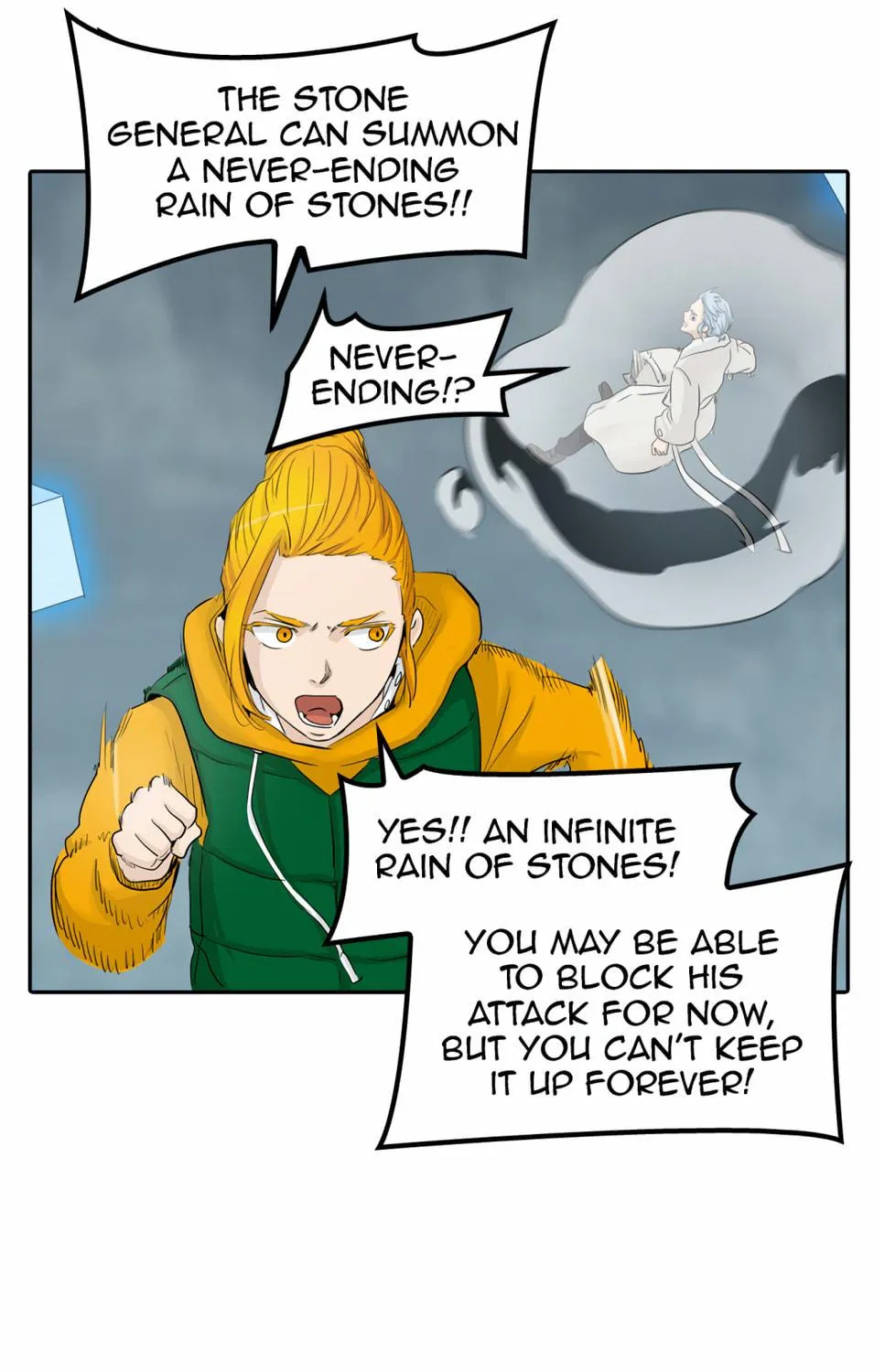 Tower of God Chapter 361 page 124 - 