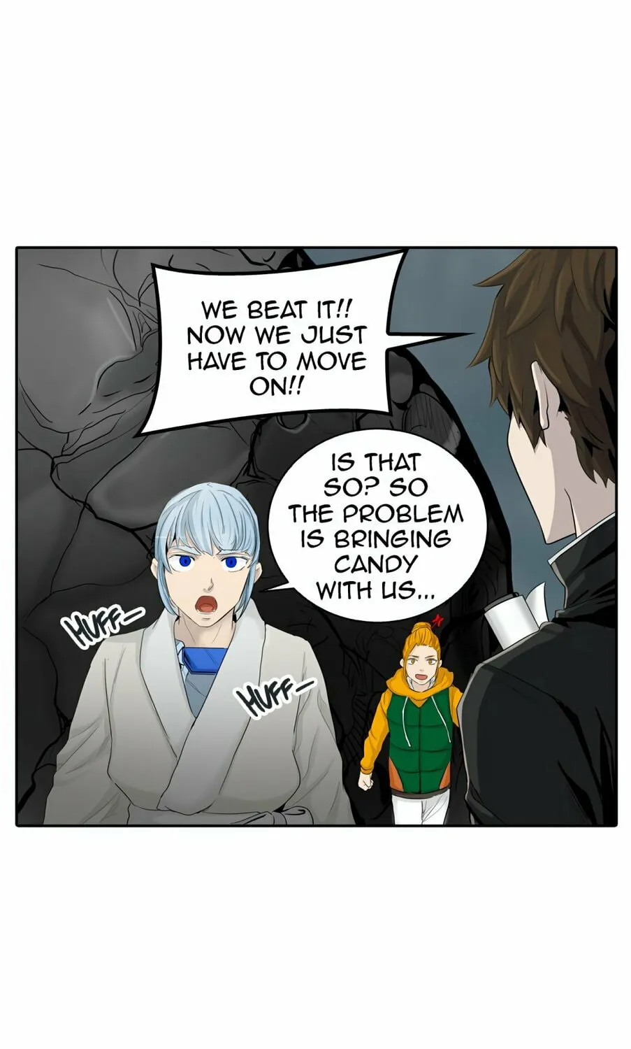 Tower of God Chapter 361 page 136 - 