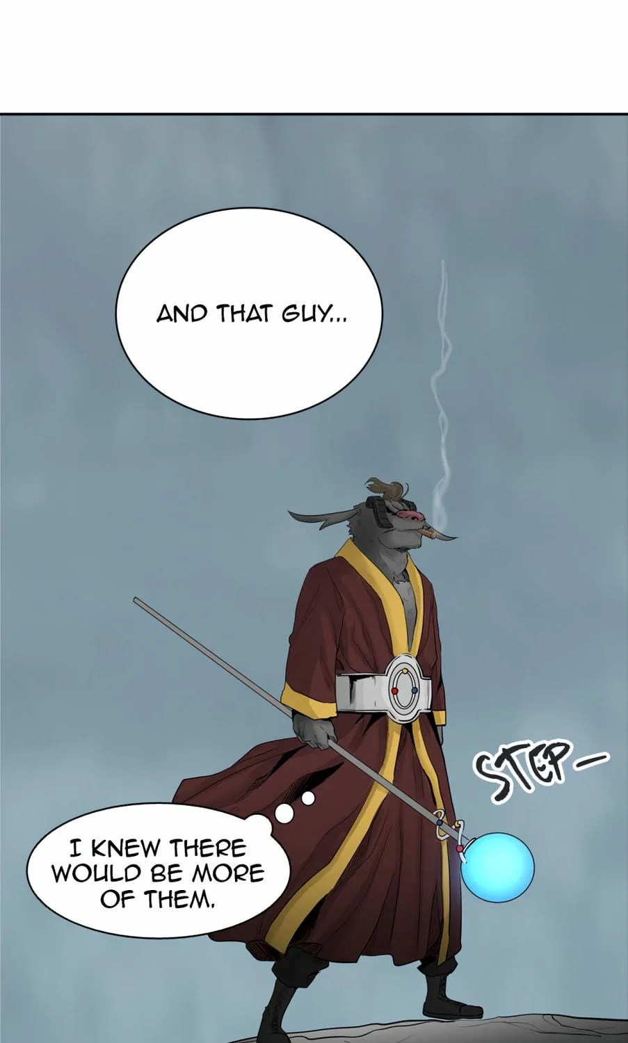 Tower of God Chapter 361 page 138 - 