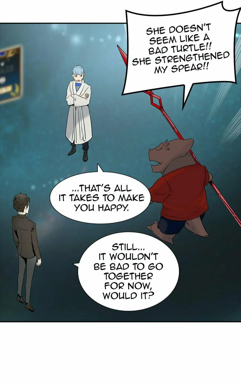 Tower of God Chapter 361 page 196 - 