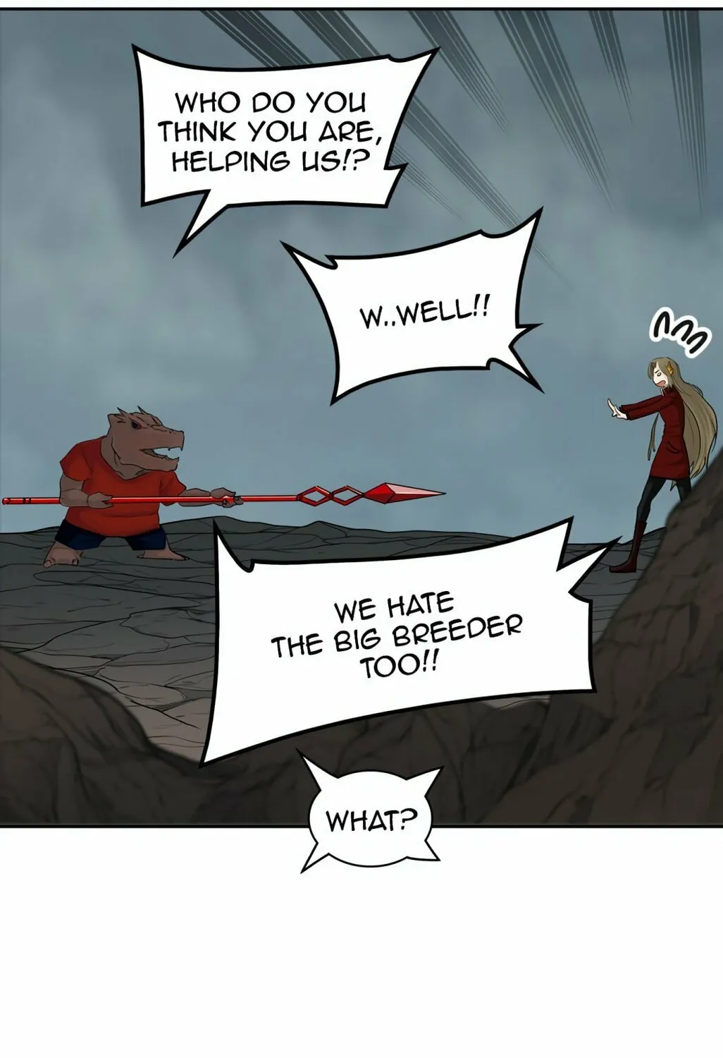 Tower of God Chapter 361 page 44 - 