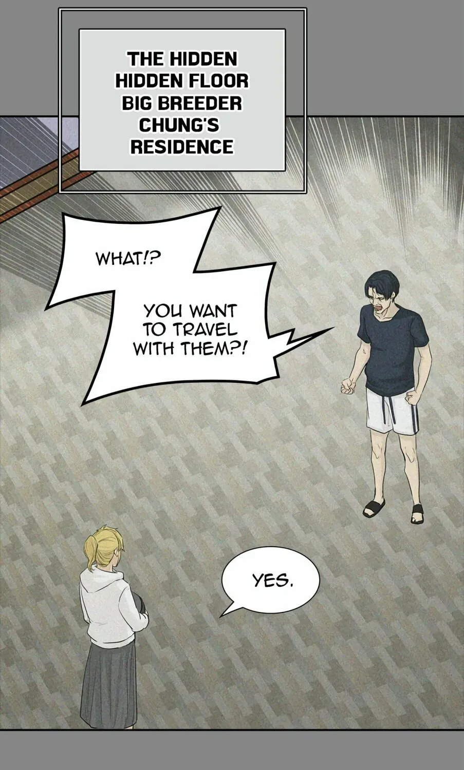 Tower of God Chapter 361 page 58 - 
