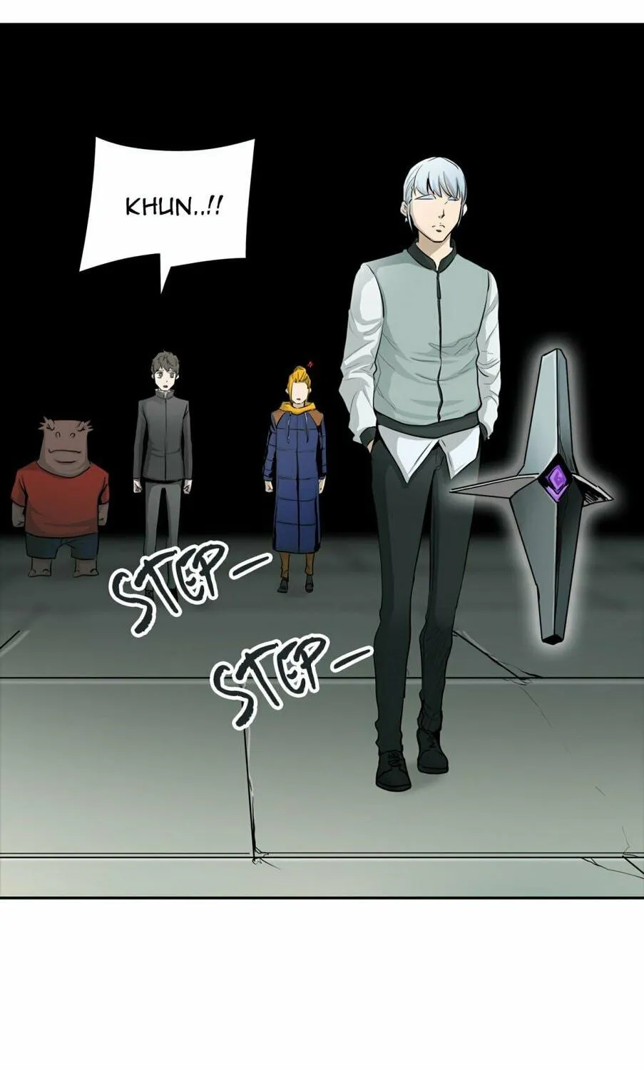 Tower of God Chapter 362 page 120 - 