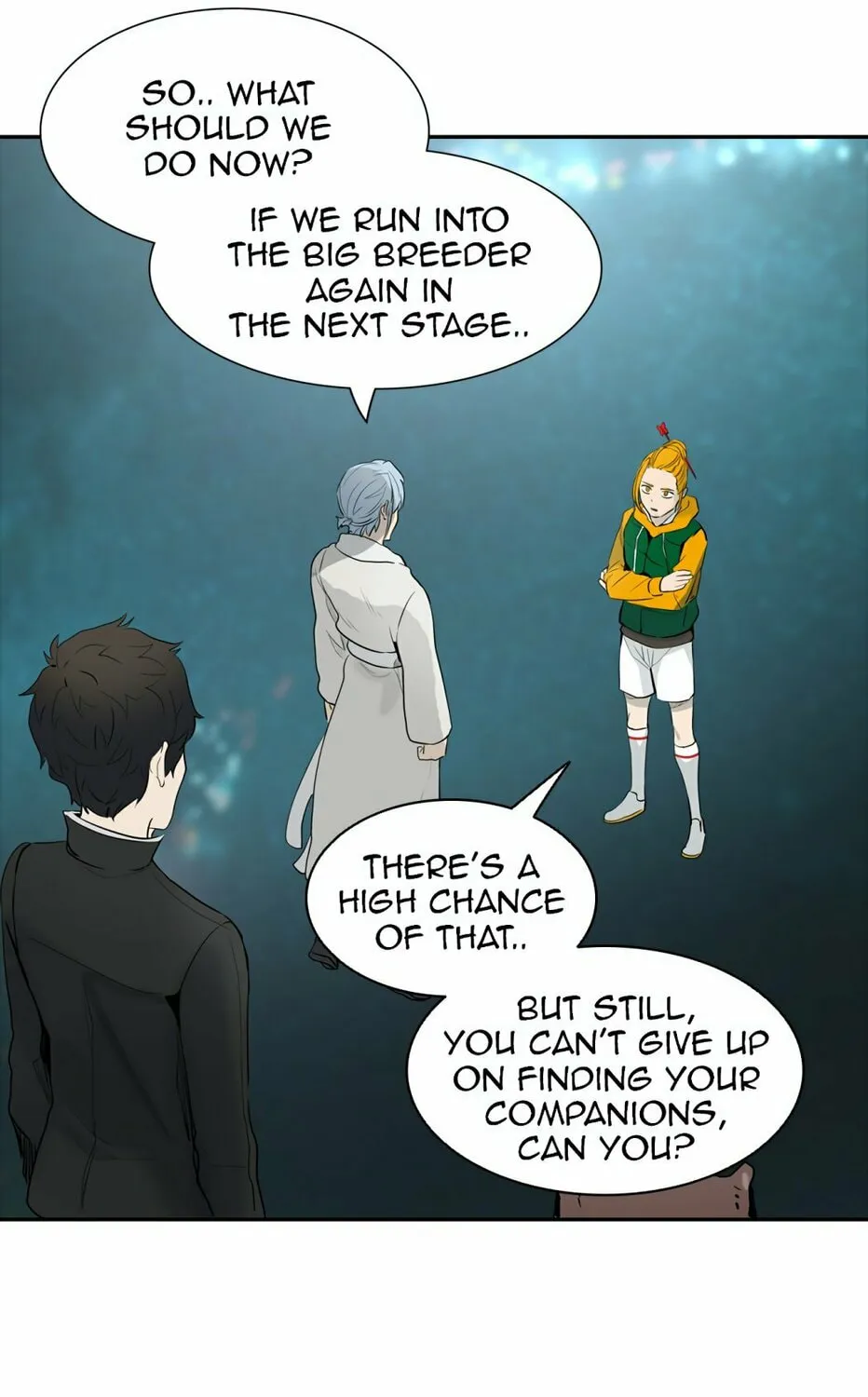 Tower of God Chapter 362 page 21 - 