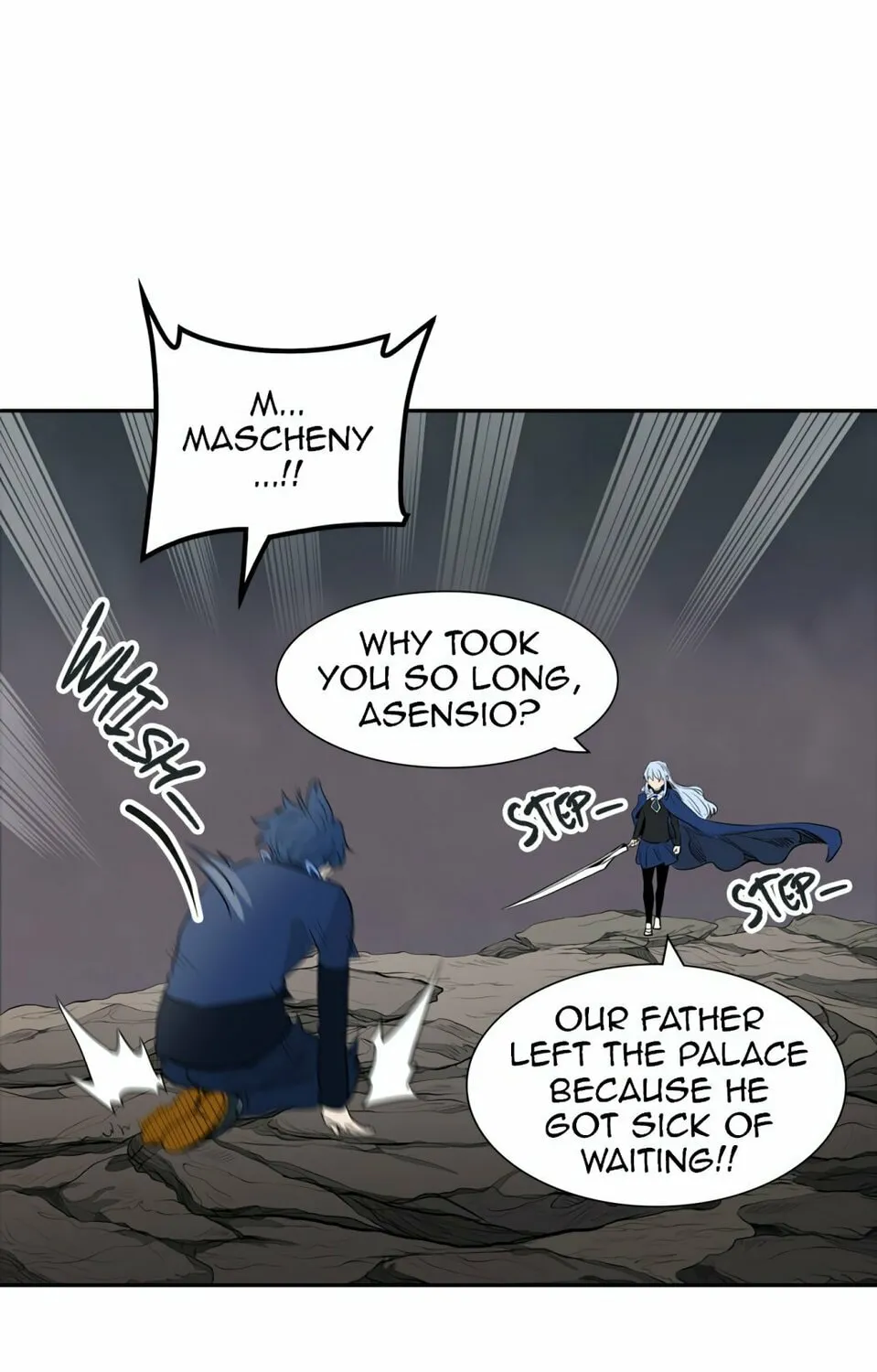 Tower of God Chapter 362 page 54 - 