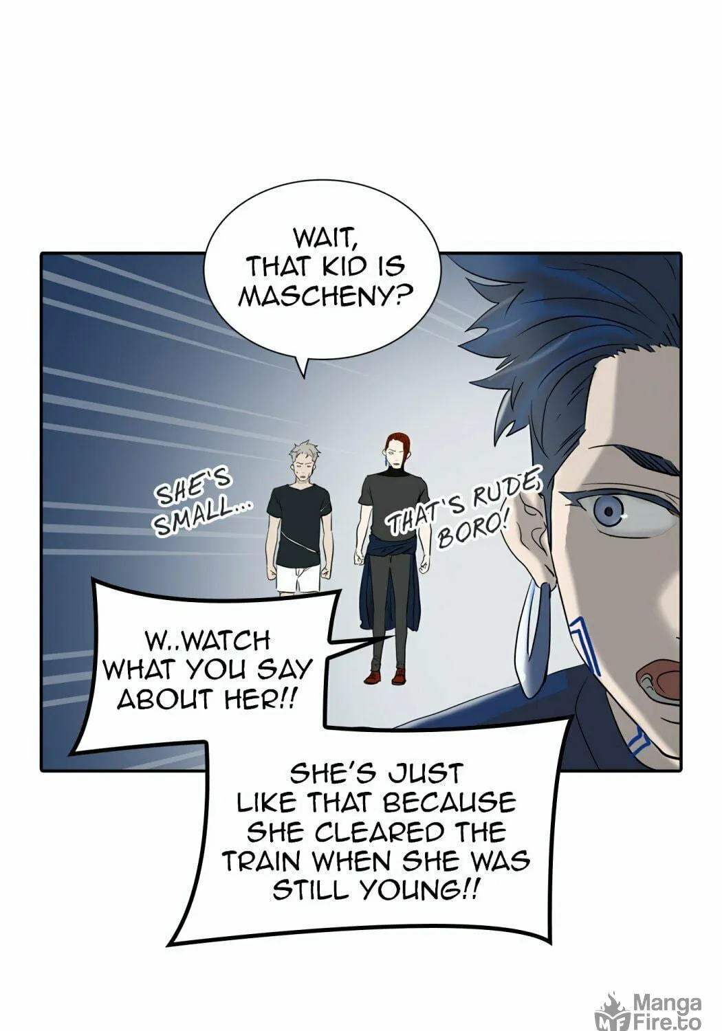 Tower of God Chapter 362 page 56 - 
