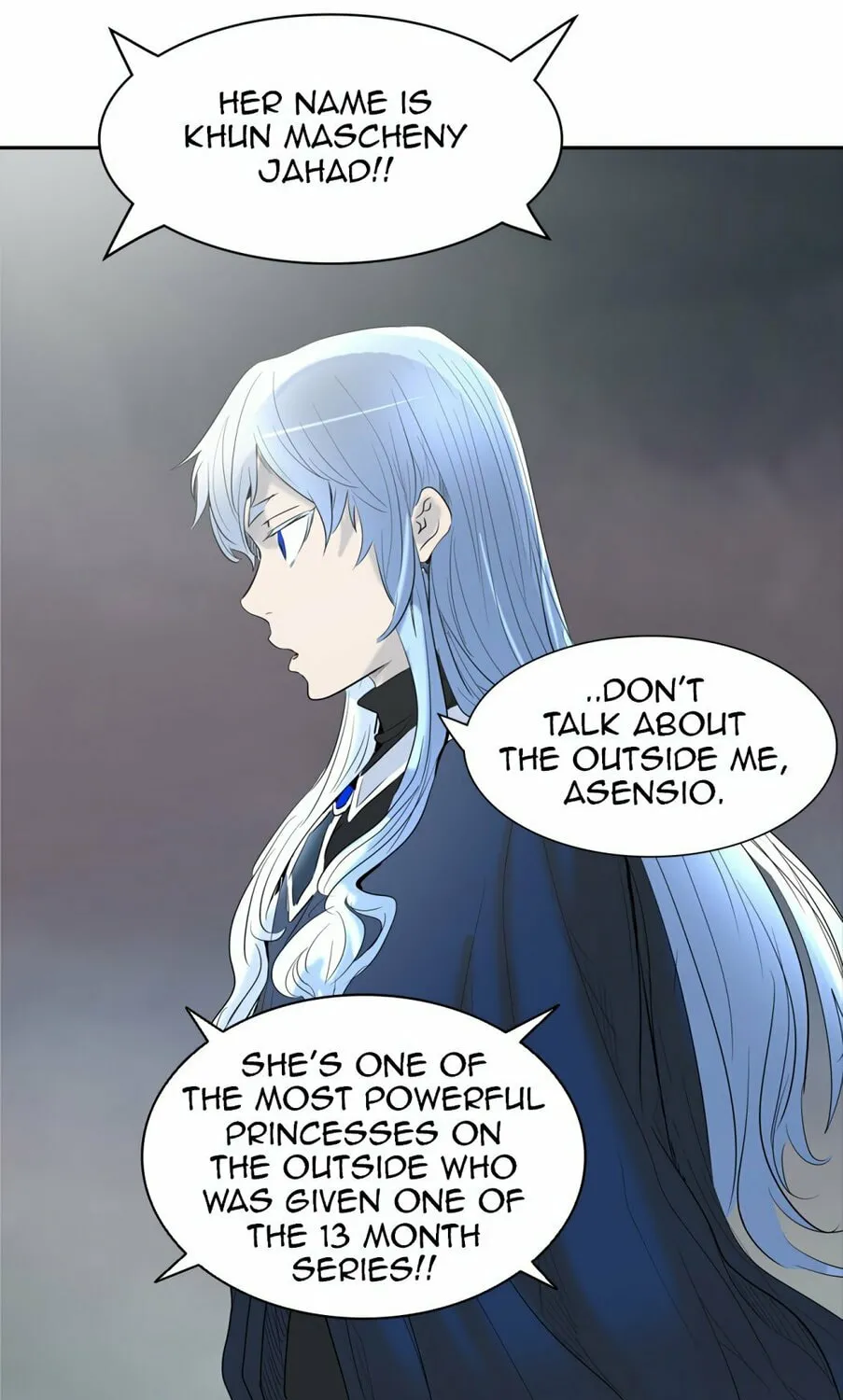 Tower of God Chapter 362 page 58 - 