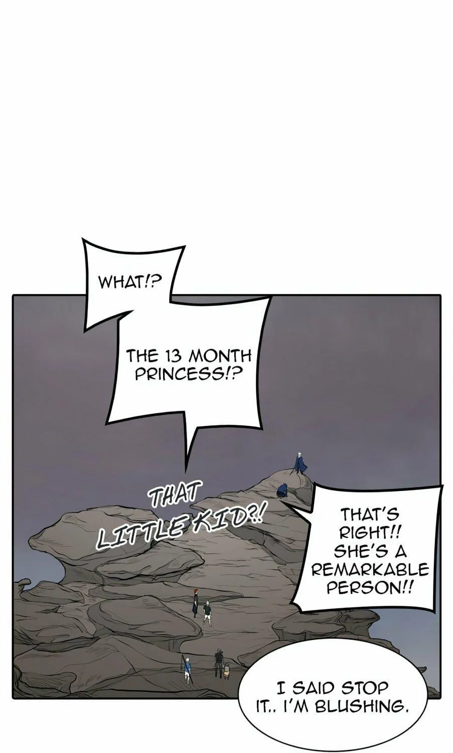 Tower of God Chapter 362 page 60 - 