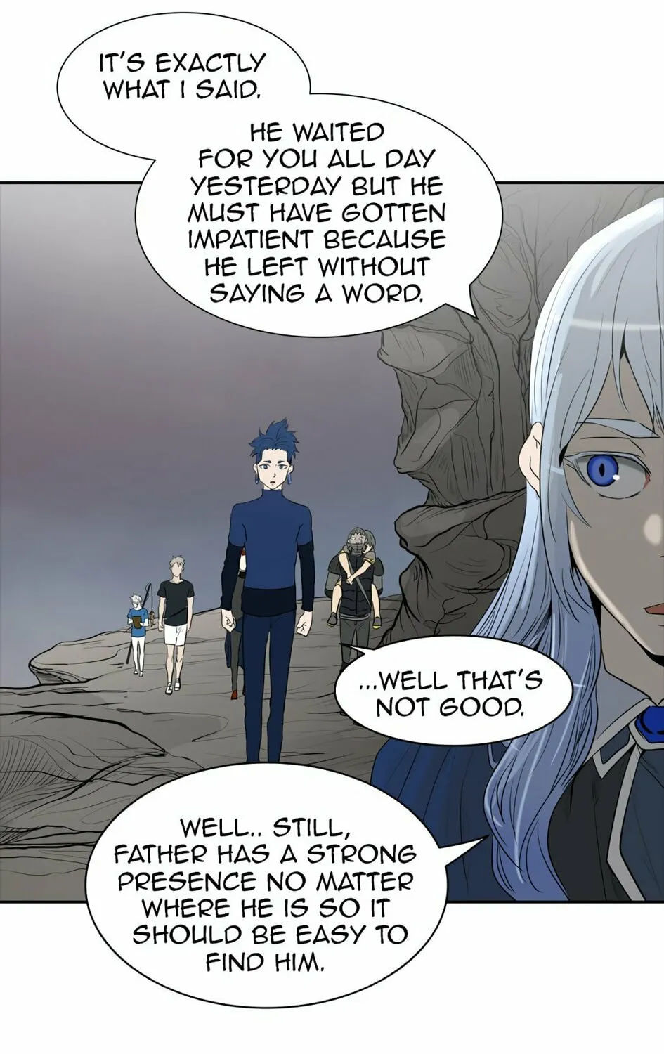 Tower of God Chapter 362 page 64 - 