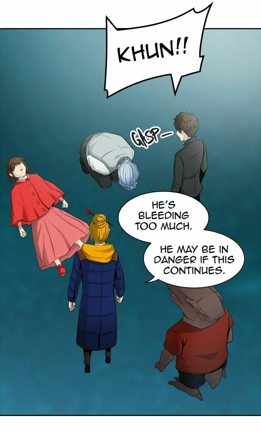 Tower of God Chapter 363 page 112 - 