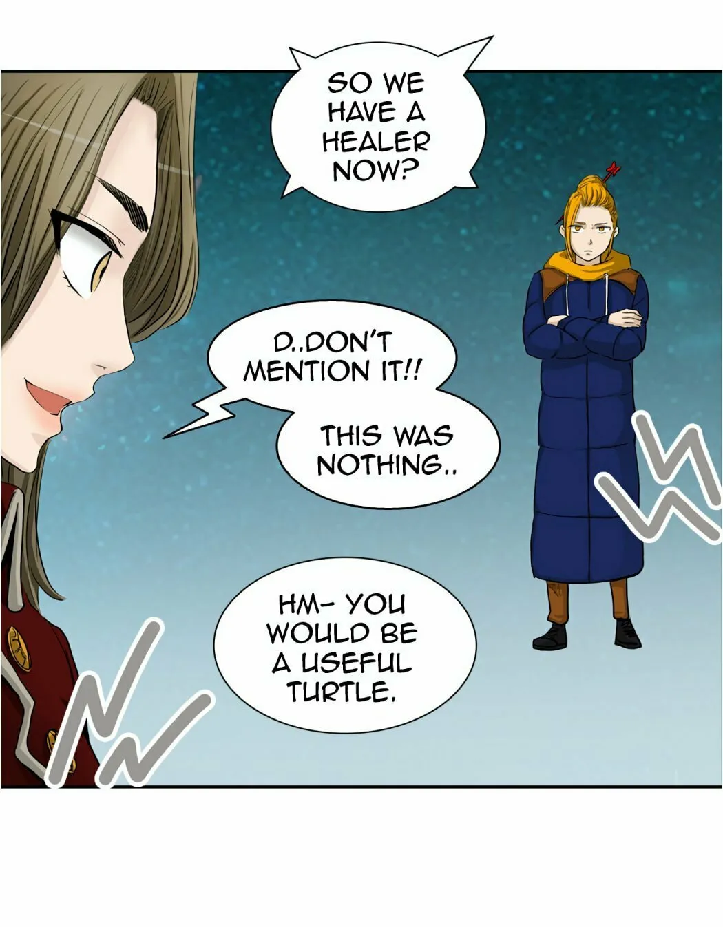 Tower of God Chapter 363 page 137 - 