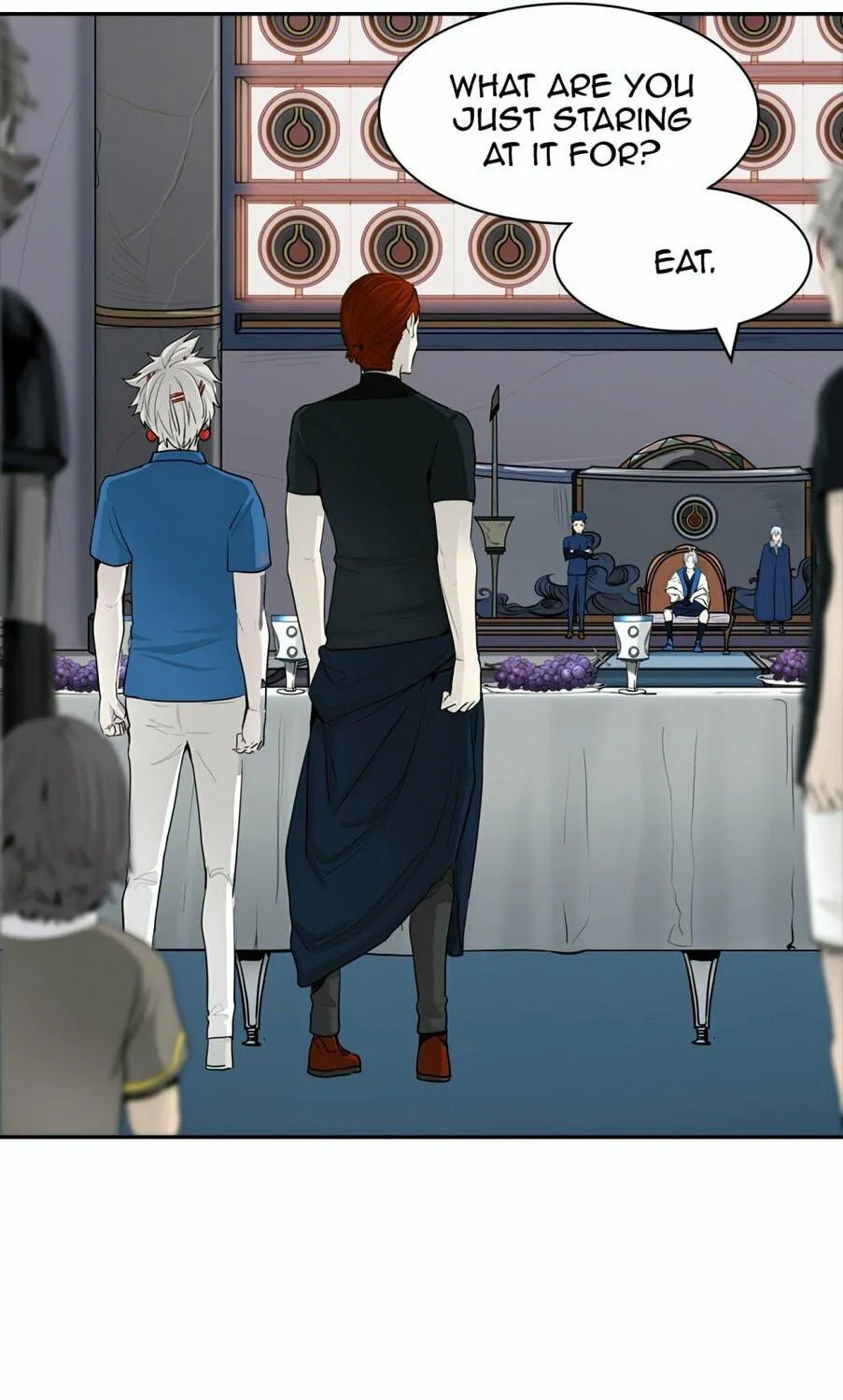 Tower of God Chapter 363 page 154 - 