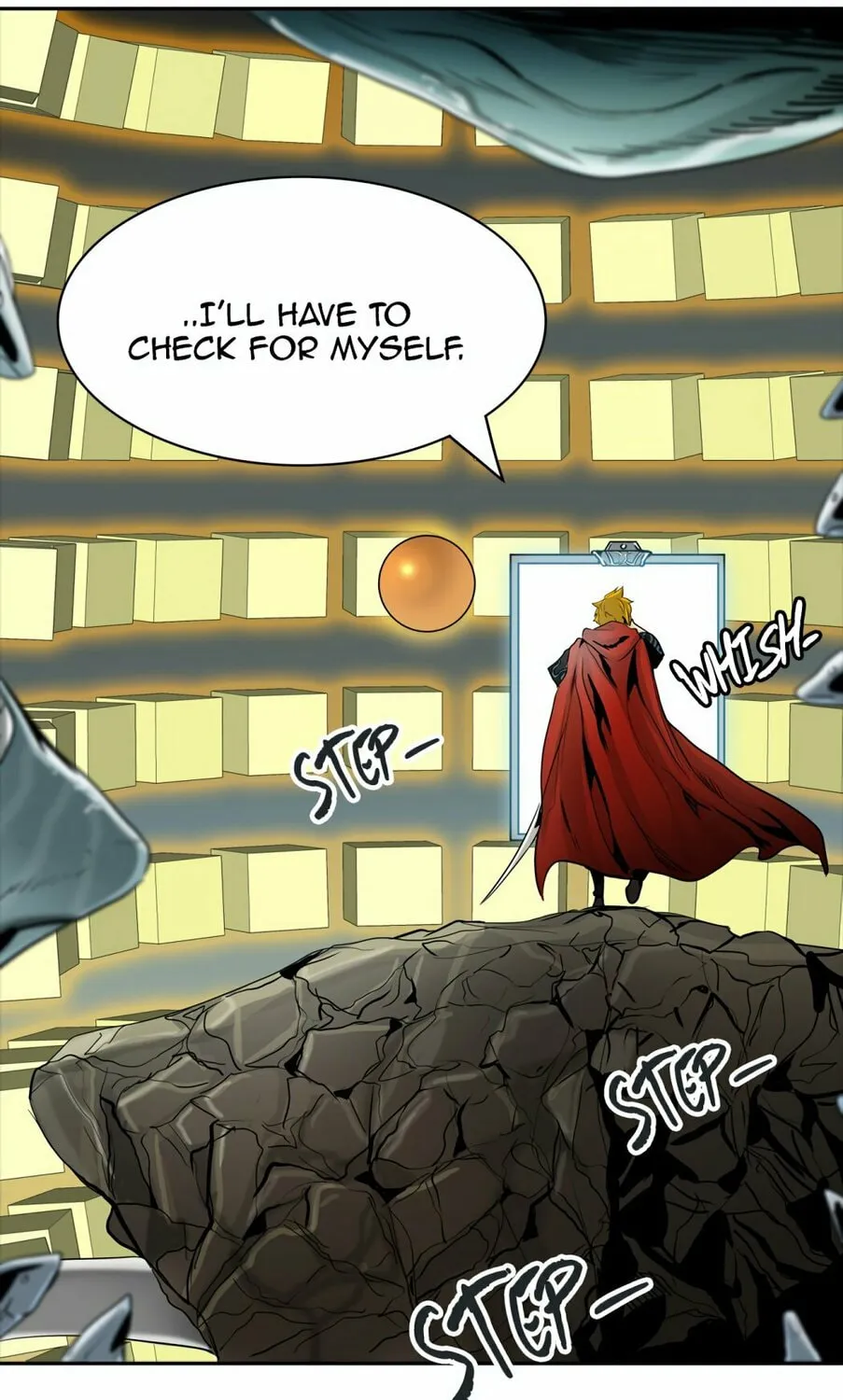 Tower of God Chapter 363 page 195 - 