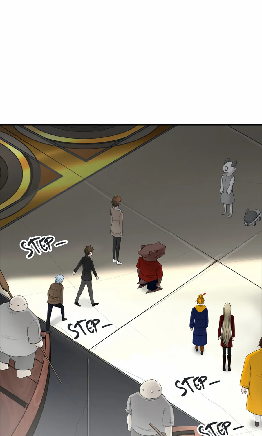 Tower of God Chapter 364 page 125 - 