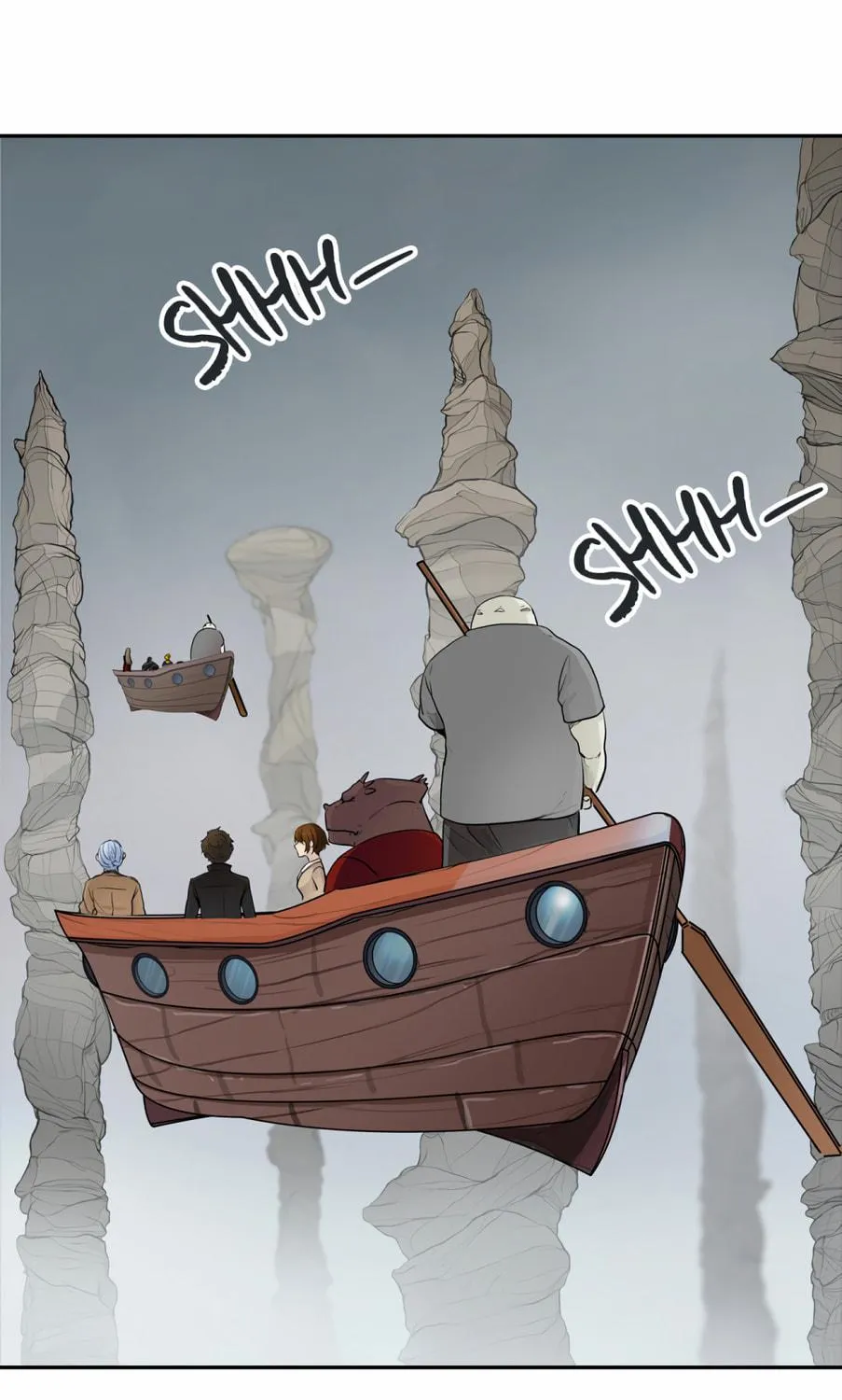 Tower of God Chapter 364 page 19 - 