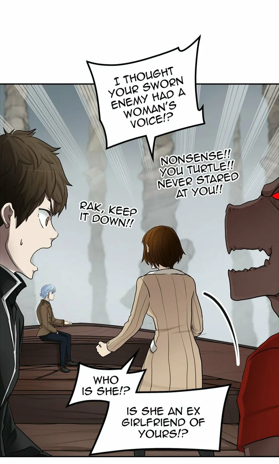 Tower of God Chapter 364 page 37 - 