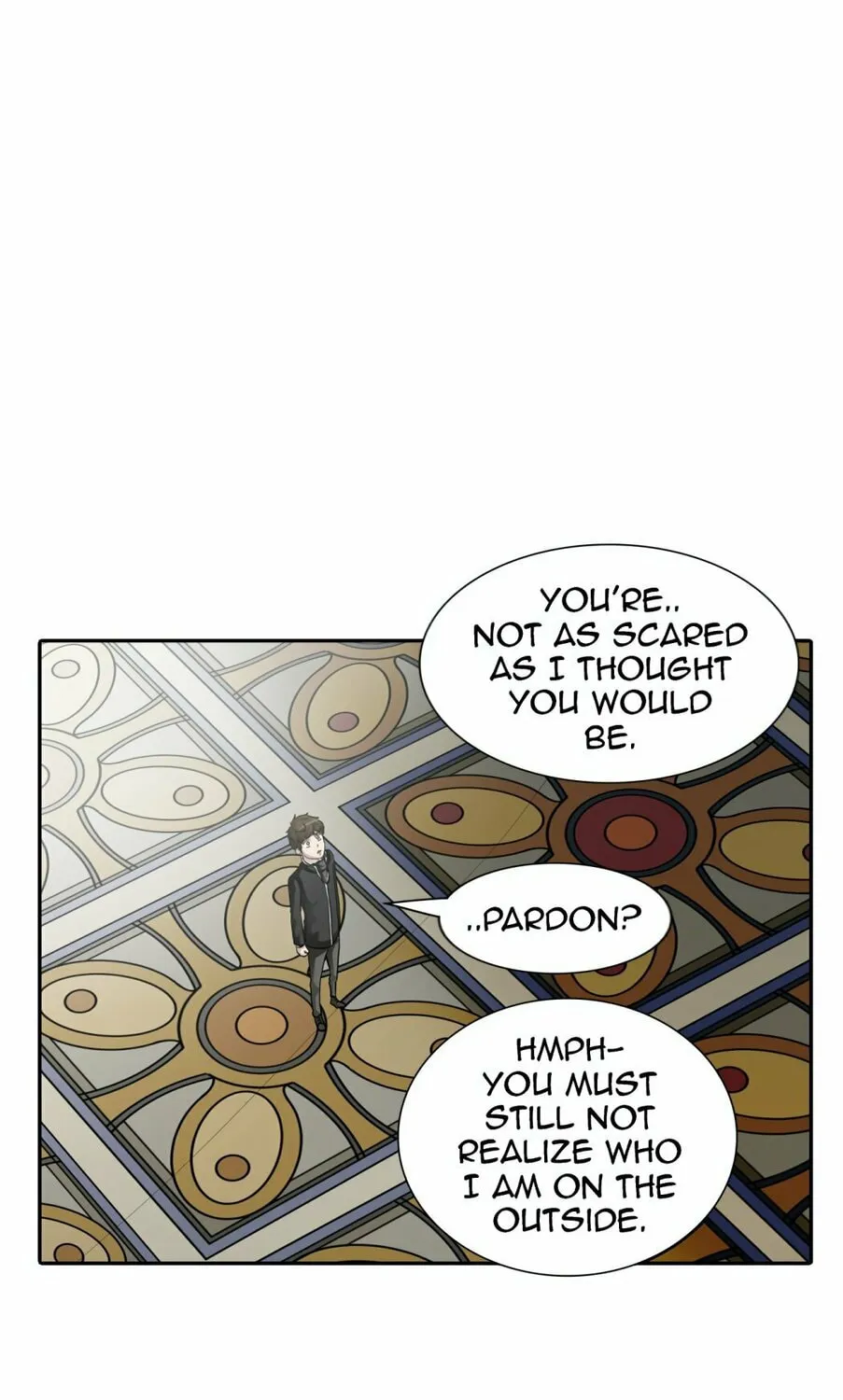 Tower of God Chapter 365 page 28 - 