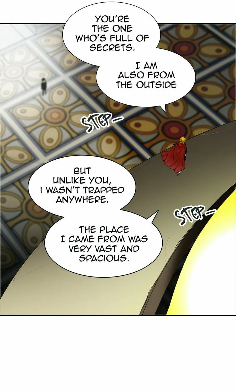 Tower of God Chapter 365 page 37 - 
