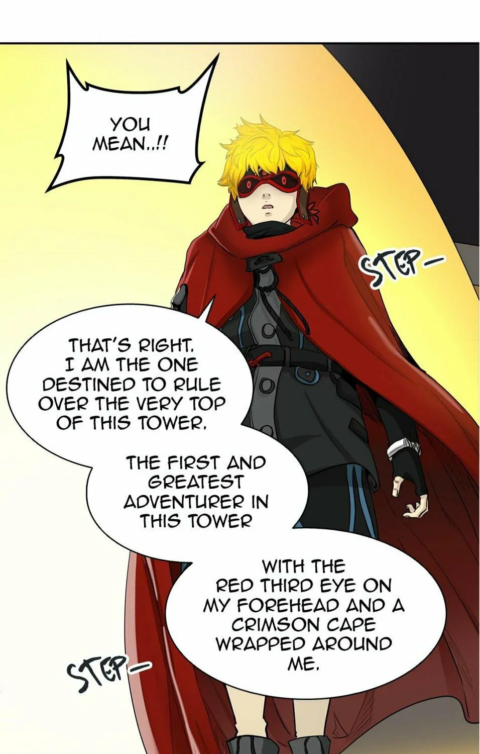Tower of God Chapter 365 page 8 - 
