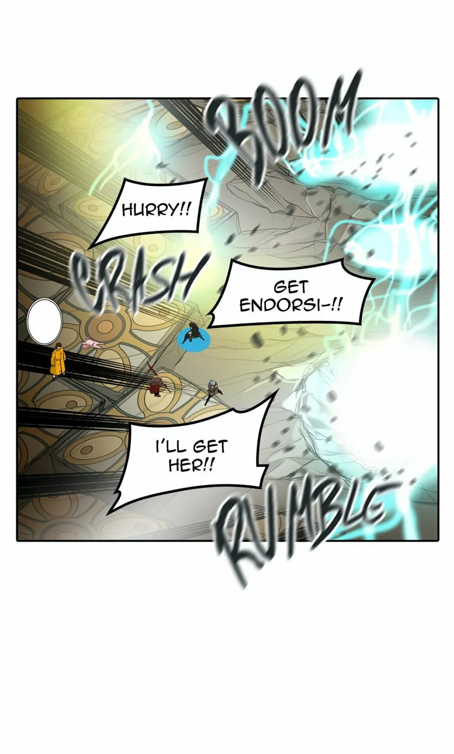 Tower of God Chapter 366 page 154 - 