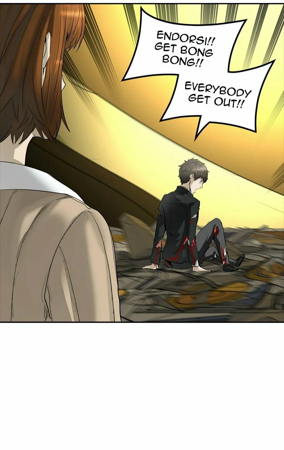 Tower of God Chapter 366 page 19 - 