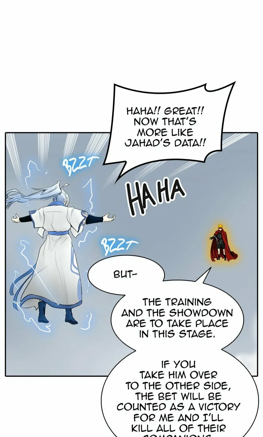 Tower of God Chapter 366 page 199 - 