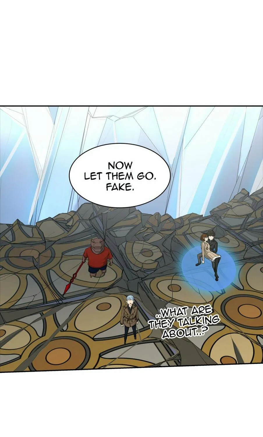 Tower of God Chapter 366 page 203 - 