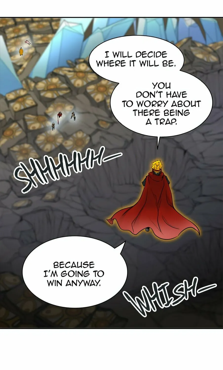 Tower of God Chapter 367 page 3 - 