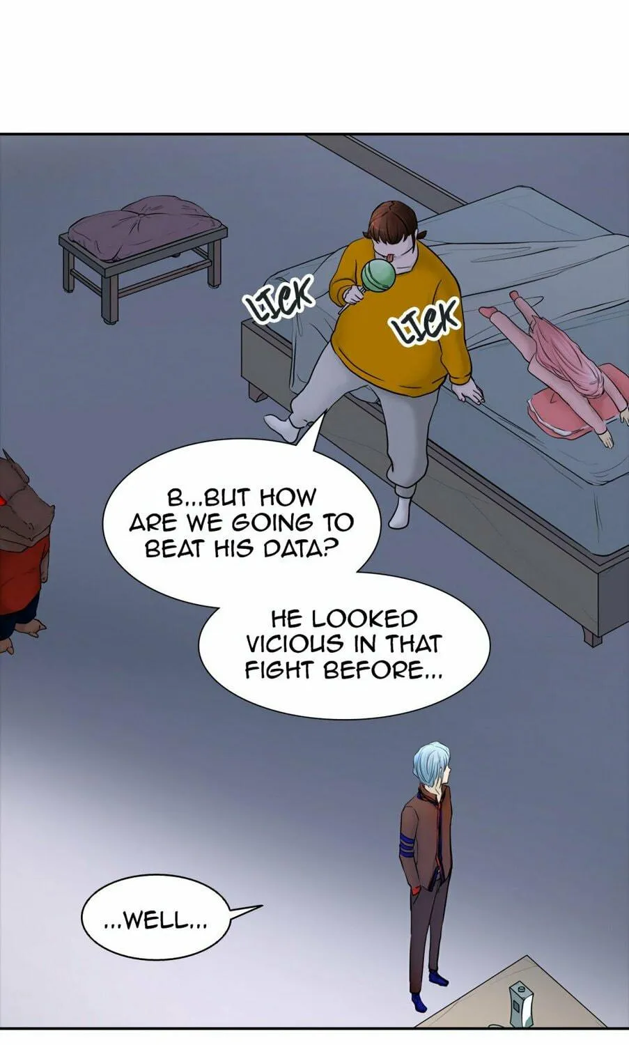 Tower of God Chapter 368 page 125 - 
