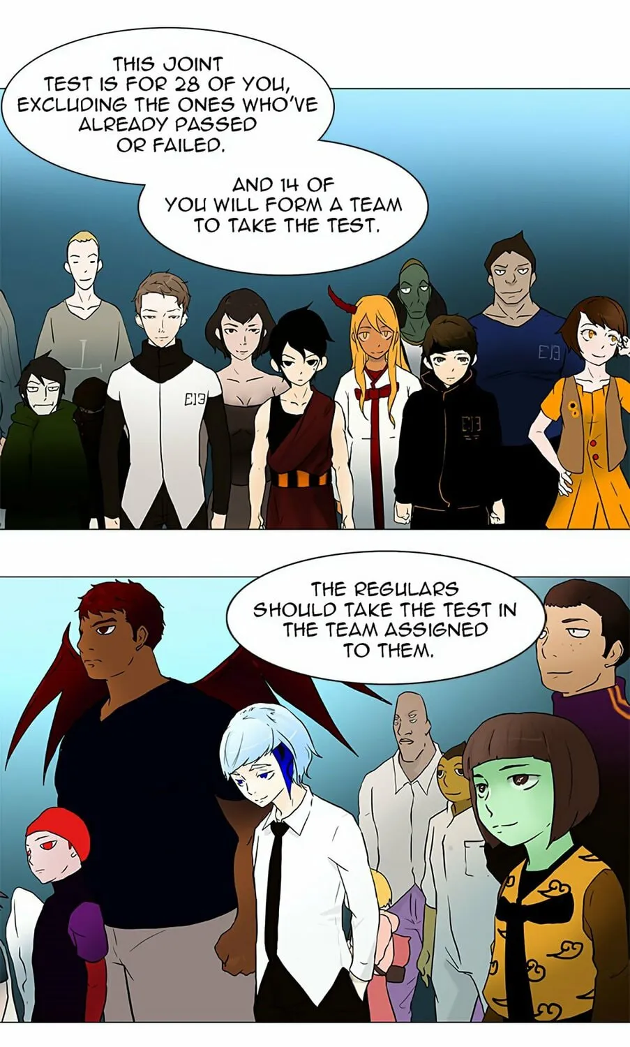 Tower of God Chapter 37 page 20 - 