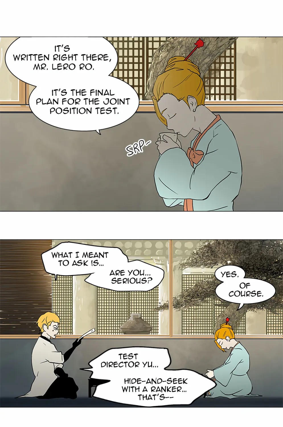 Tower of God Chapter 37 page 3 - 