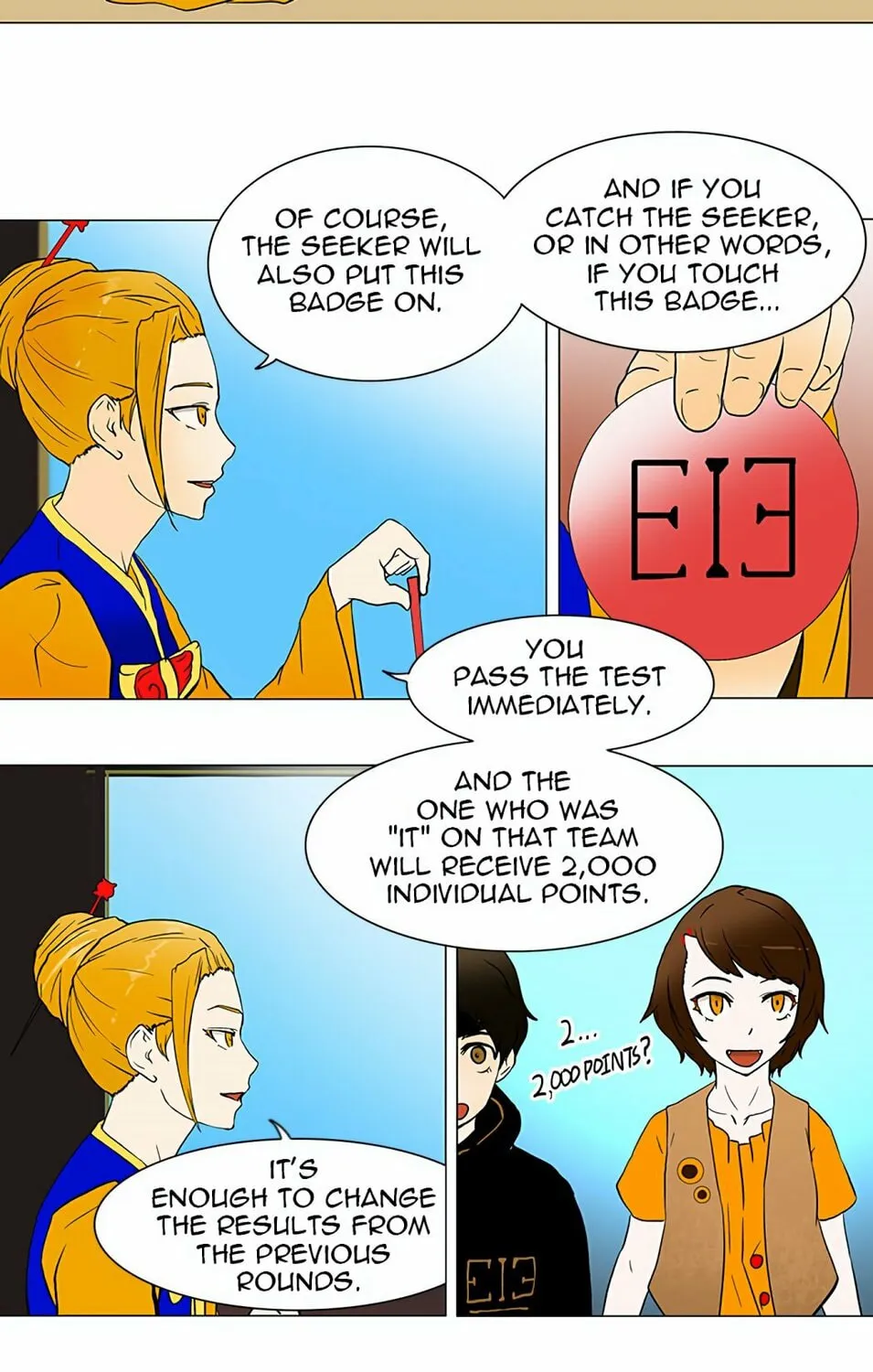 Tower of God Chapter 37 page 36 - 
