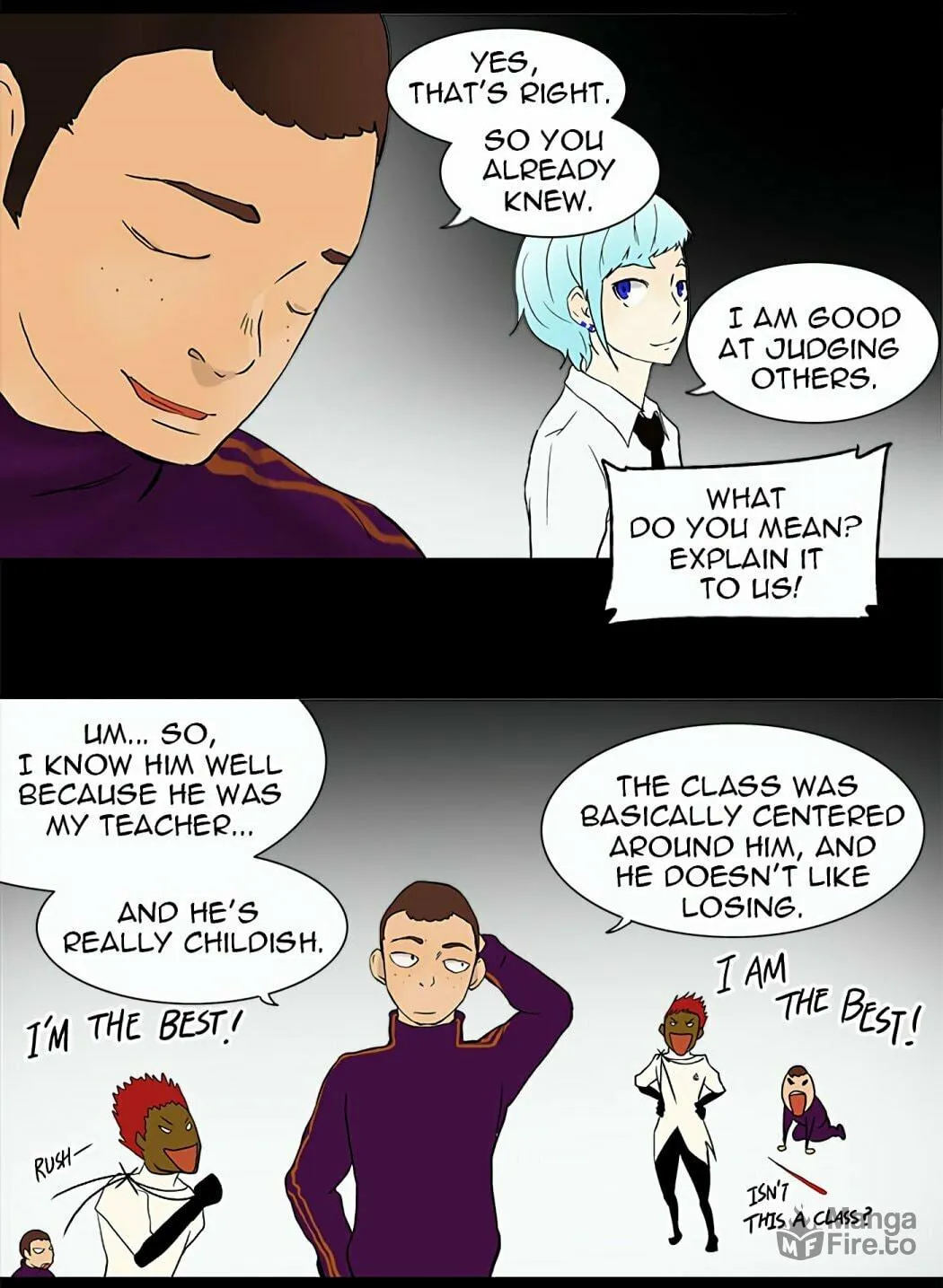 Tower of God Chapter 37 page 56 - 