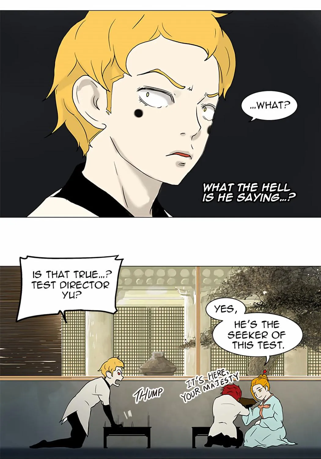 Tower of God Chapter 37 page 9 - 