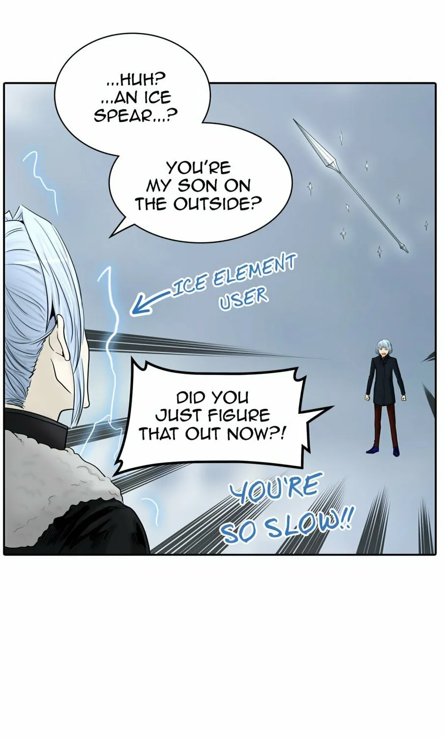 Tower of God Chapter 370 page 123 - 