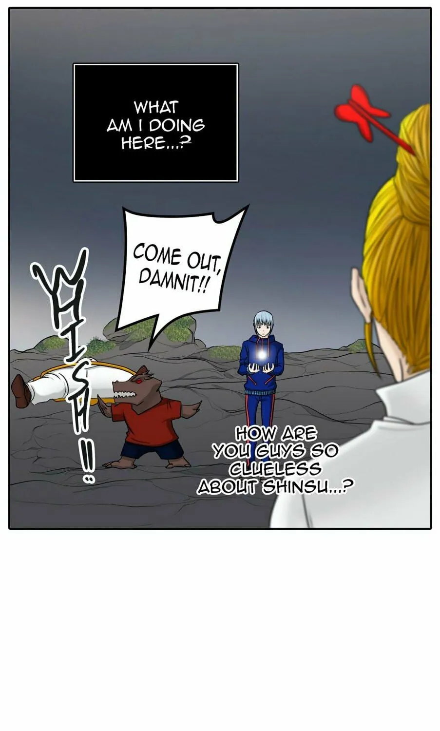 Tower of God Chapter 371 page 128 - 