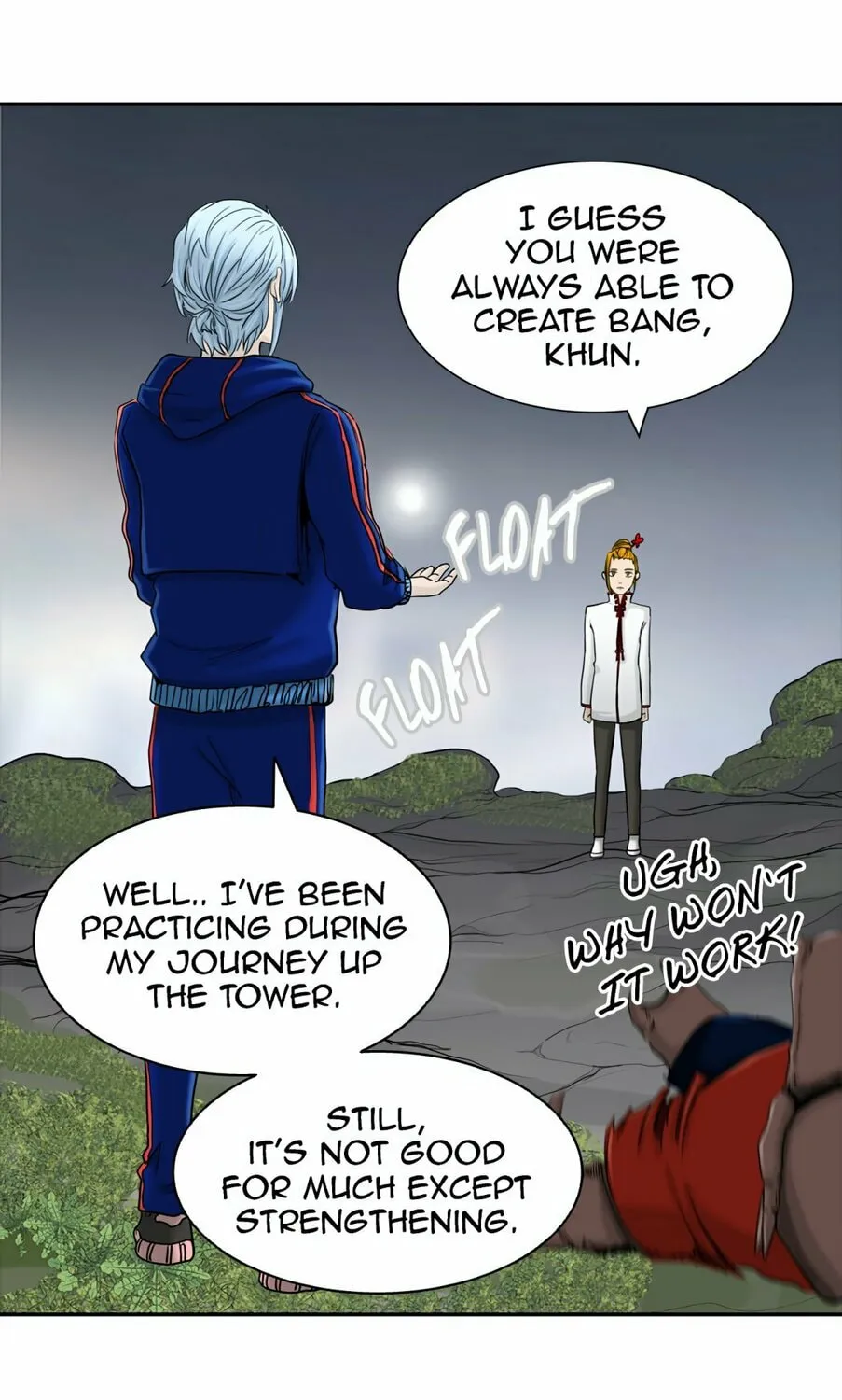 Tower of God Chapter 371 page 130 - 