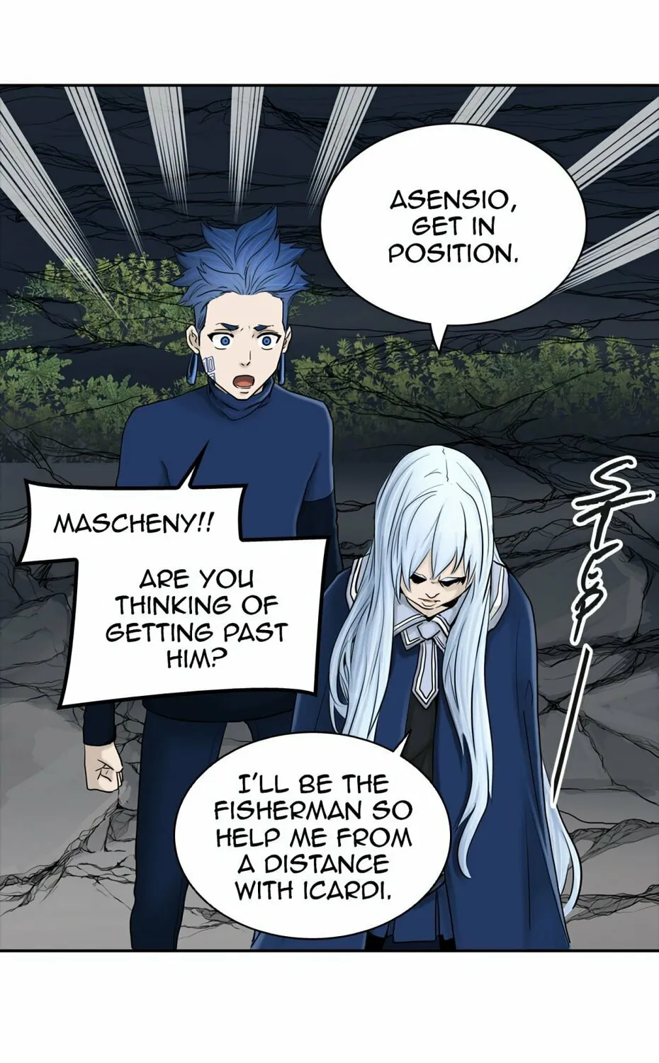 Tower of God Chapter 371 page 14 - 