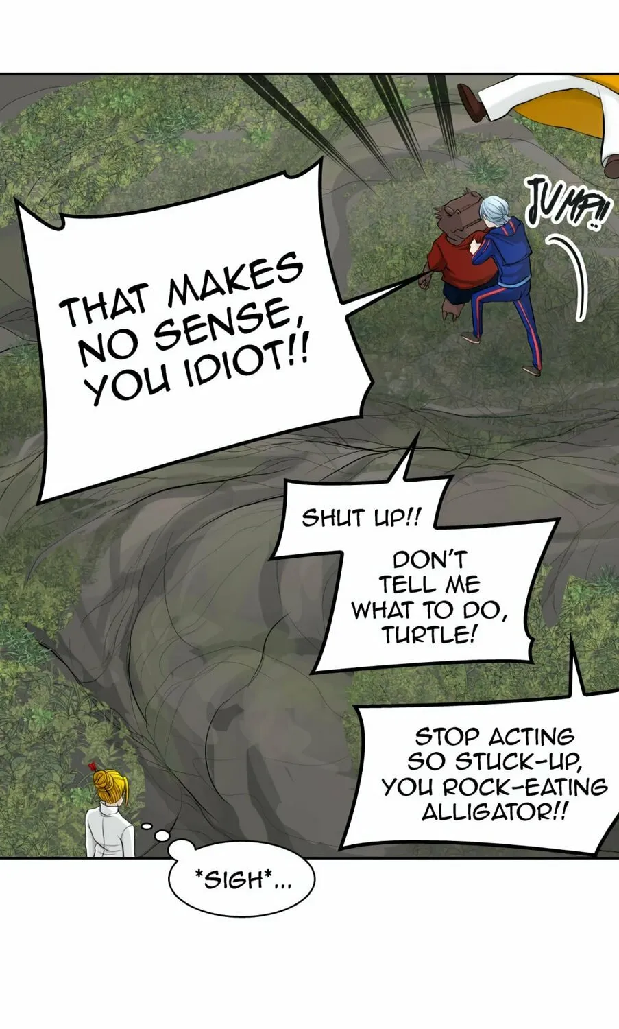 Tower of God Chapter 371 page 153 - 