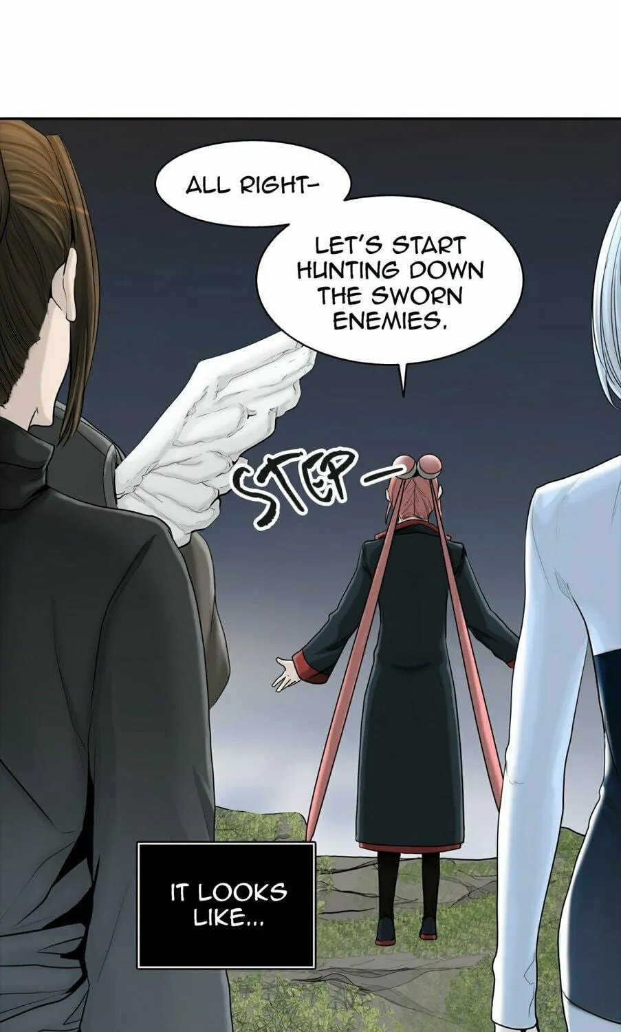 Tower of God Chapter 371 page 202 - 