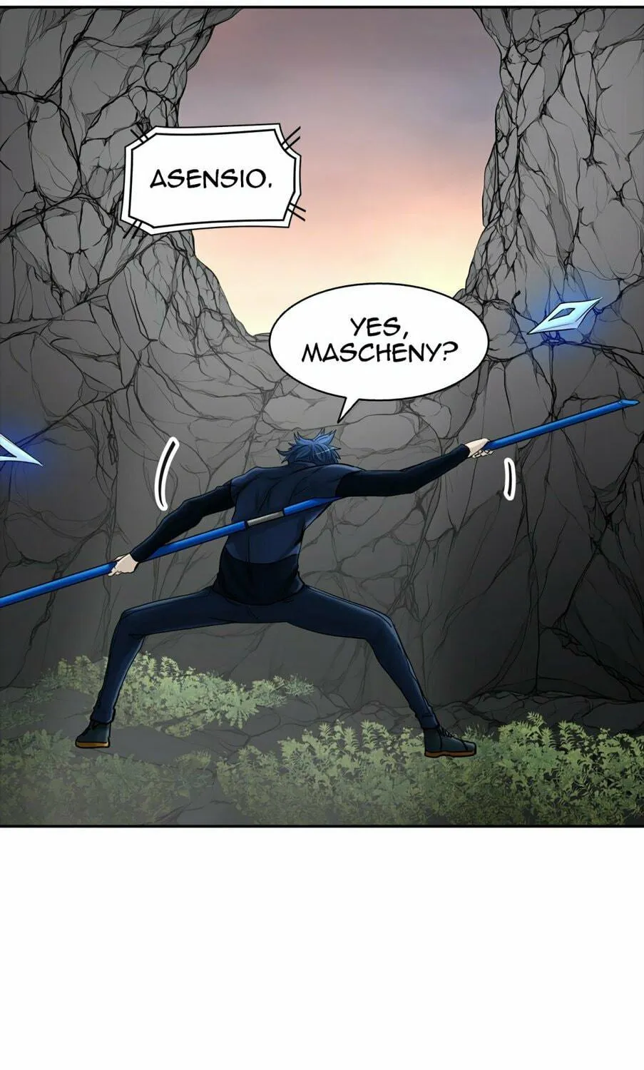 Tower of God Chapter 371 page 35 - 