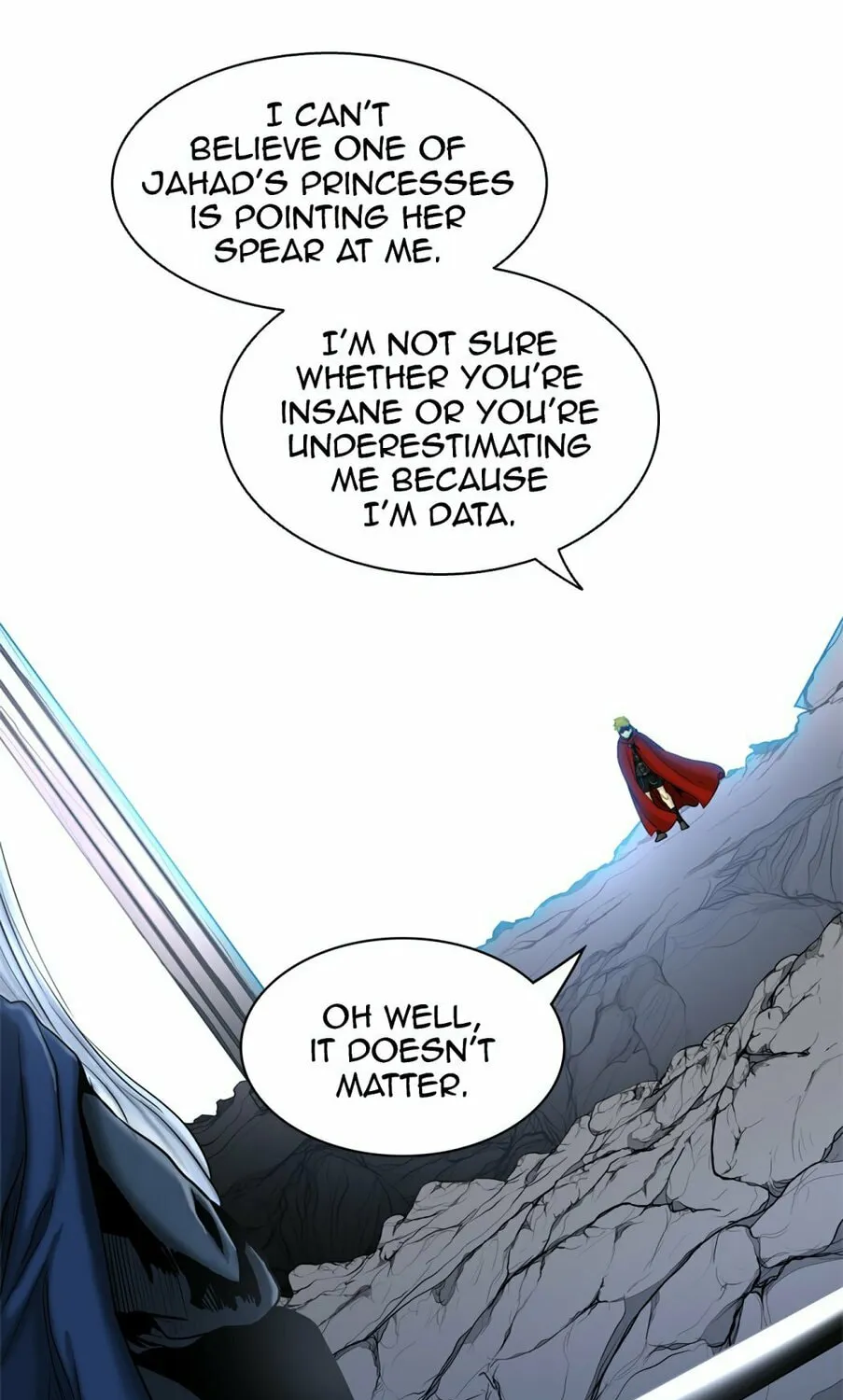 Tower of God Chapter 371 page 54 - 