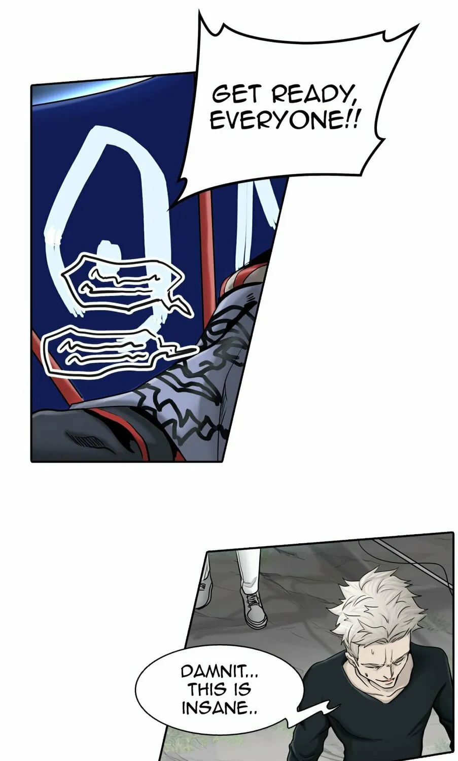 Tower of God Chapter 371 page 72 - 