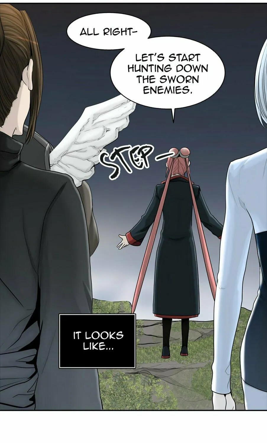 Tower of God Chapter 372 page 3 - 