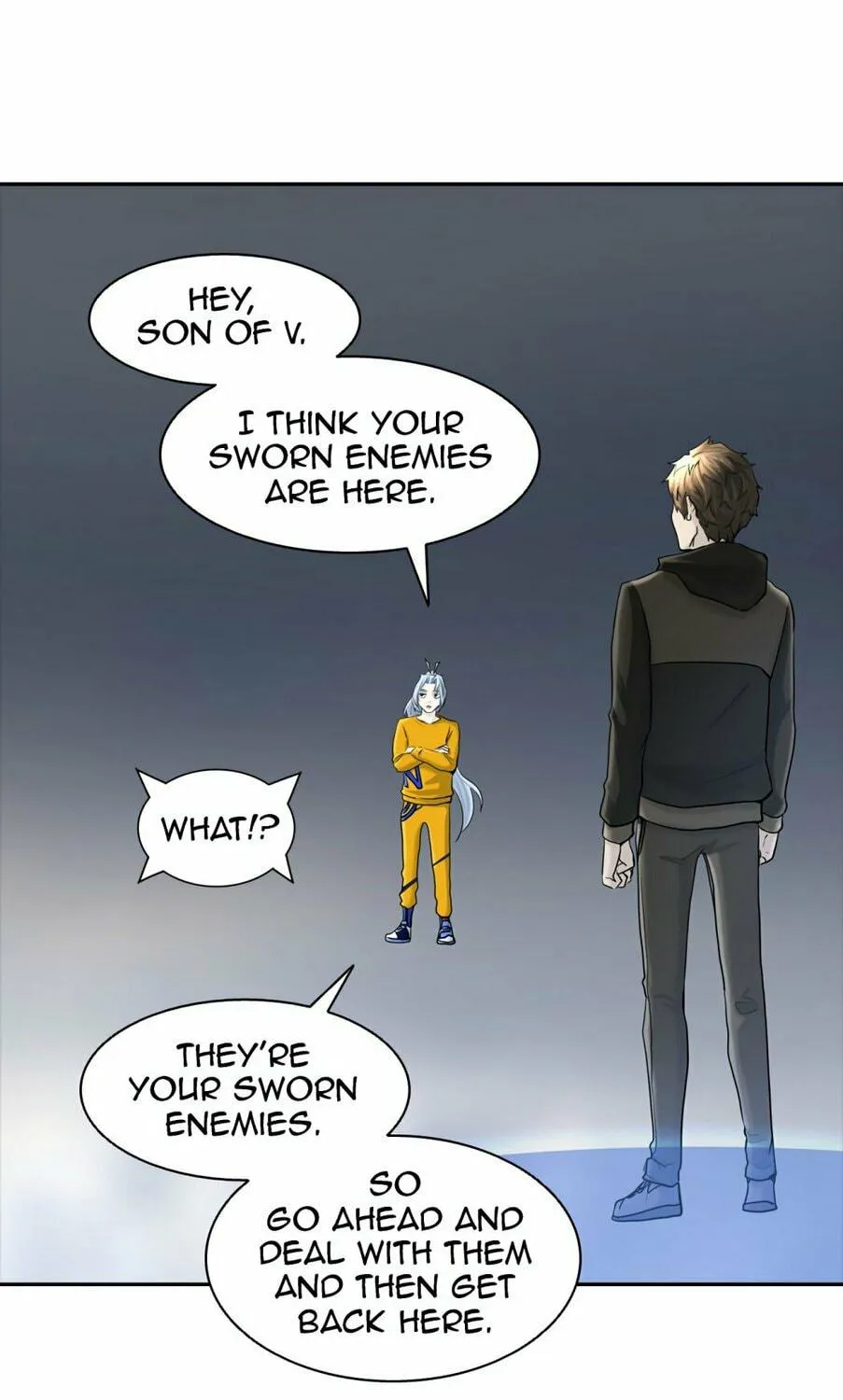 Tower of God Chapter 372 page 7 - 